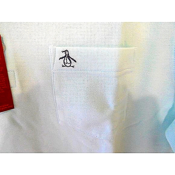 NEW Original Penguin Men  Mearl Slim Fit Polo Extra Large XL New Menwomenstyles - Picture 5 of 6